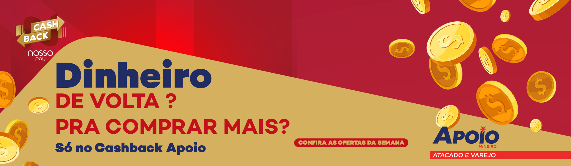 Cashback - Produtos